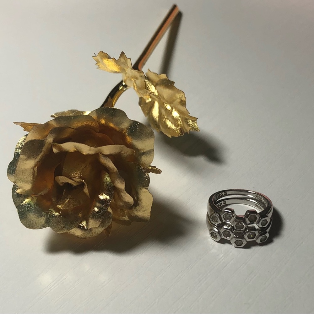 925 Sterling Silver Stackable Rings! - image 3